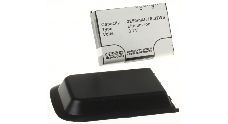 Аккумуляторная батарея GALA160 для телефонов, смартфонов Qtek. Артикул iB-M128.Емкость (mAh): 2250. Напряжение (V): 3,7