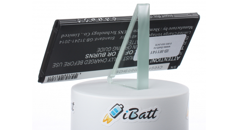 Аккумуляторная батарея iBatt iB-M1141 для телефонов, смартфонов SamsungЕмкость (mAh): 2800. Напряжение (V): 3,85