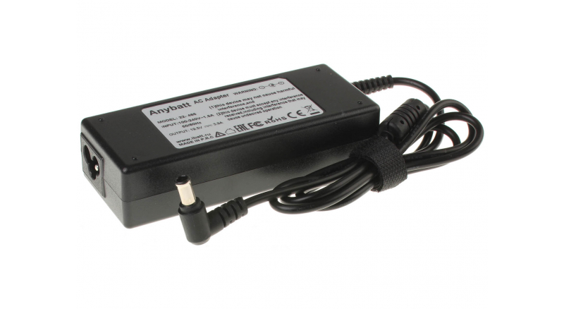 Блок питания (адаптер питания) для ноутбука Sony VAIO PCG-F79/BPK. Артикул 22-465. Напряжение (V): 19,5