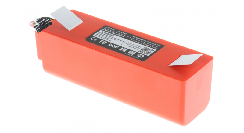 Аккумуляторная батарея для пылесоса Xiaomi Mijia Roborock S50. Артикул iB-T962.Емкость (mAh): 5200. Напряжение (V): 14,4