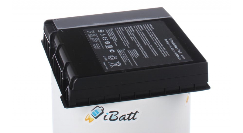 Аккумуляторная батарея для ноутбука Asus G74Jh (Dual Core). Артикул iB-A406.Емкость (mAh): 4400. Напряжение (V): 14,8