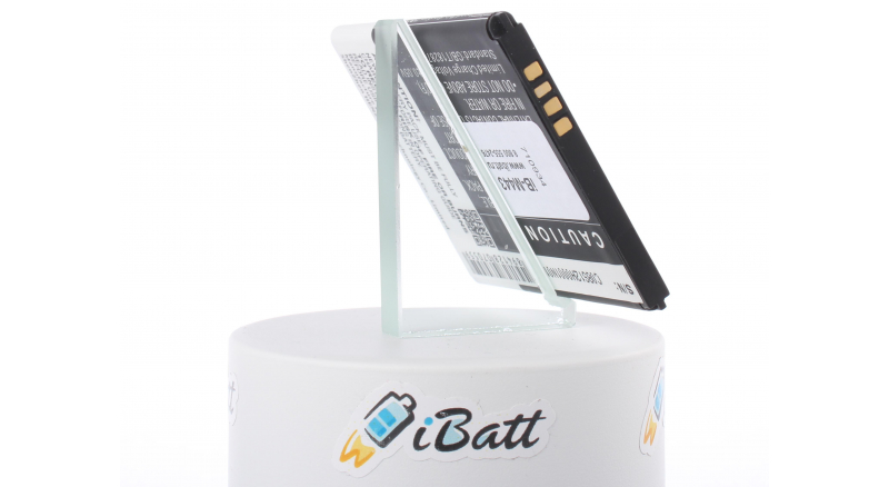 Аккумуляторная батарея iBatt iB-M443 для телефонов, смартфонов TCLЕмкость (mAh): 1500. Напряжение (V): 3,7
