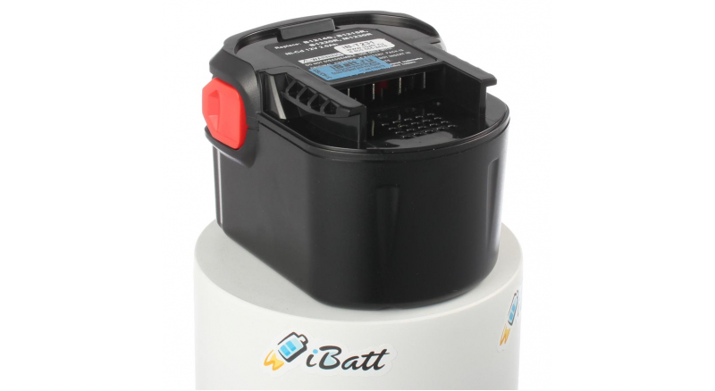 Аккумуляторная батарея iBatt iB-T231 для шуруповертов и другого электроинструмента AEGЕмкость (mAh): 2100. Напряжение (V): 12