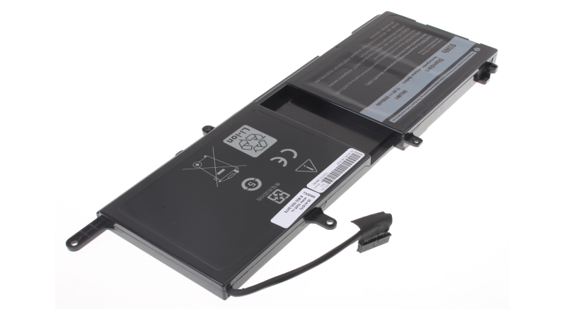 Аккумуляторная батарея для ноутбука Dell P31E001. Артикул iB-A1670.Емкость (mAh): 8200. Напряжение (V): 11,4