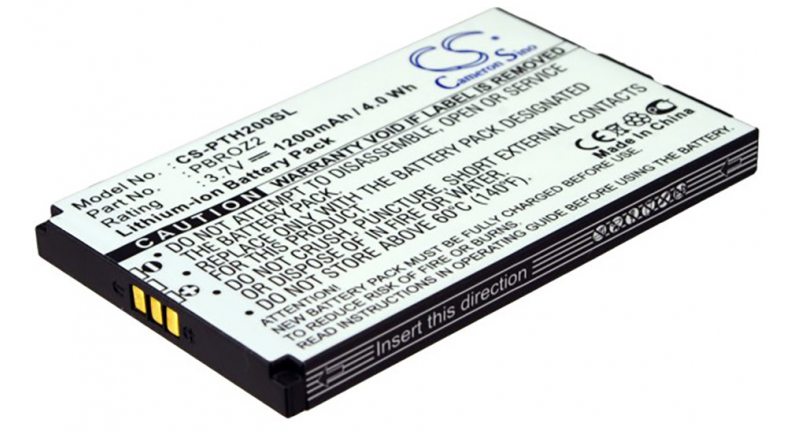 Аккумуляторная батарея iBatt iB-M2479 для телефонов, смартфонов PantechЕмкость (mAh): 1200. Напряжение (V): 3,7