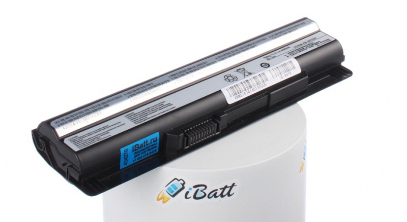 Аккумуляторная батарея BTY-S14 для ноутбуков MSI. Артикул iB-A419.Емкость (mAh): 4400. Напряжение (V): 11,1