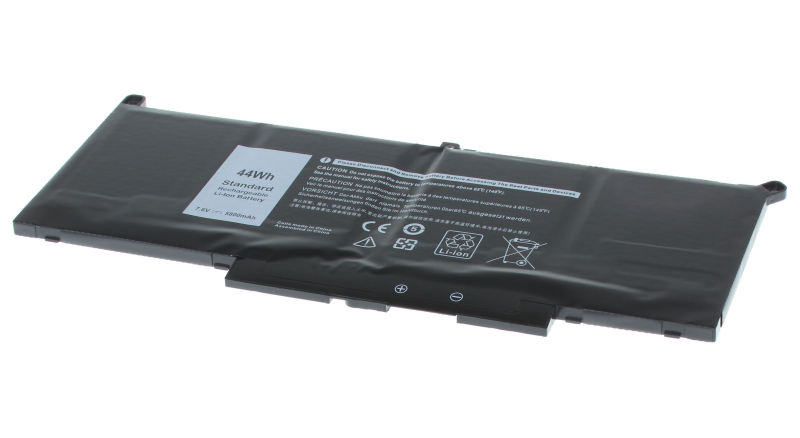 Аккумуляторная батарея для ноутбука Dell  N015L7480-D1606CN. Артикул 11-11479.Емкость (mAh): 5800. Напряжение (V): 7,6