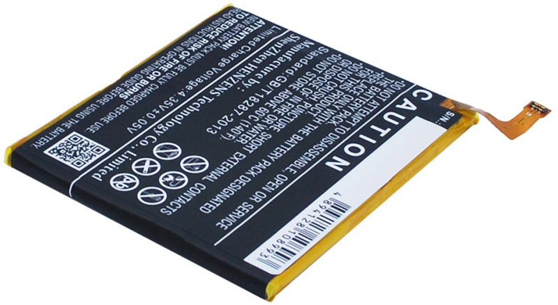 Аккумуляторная батарея iBatt iB-M1576 для телефонов, смартфонов BQЕмкость (mAh): 2850. Напряжение (V): 3,8