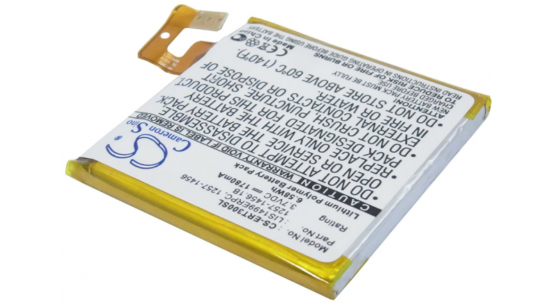 Аккумуляторная батарея для телефона, смартфона Sony Xperia T (LT30i Mint). Артикул iB-M487.Емкость (mAh): 1780. Напряжение (V): 3,7