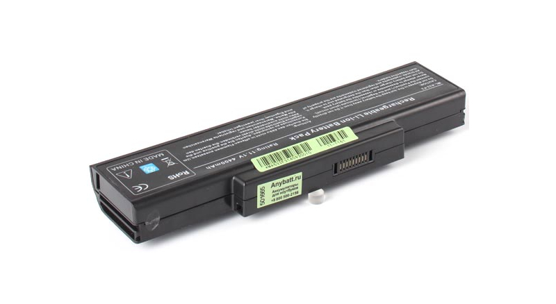 Аккумуляторная батарея 90-NIA1B1000 для ноутбуков DNS. Артикул 11-1161.Емкость (mAh): 4400. Напряжение (V): 11,1