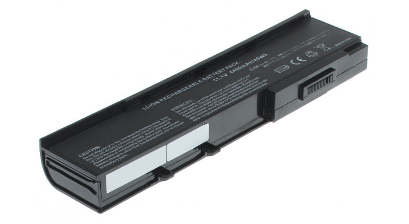 Аккумуляторная батарея iBatt 11-1153 для ноутбука AcerЕмкость (mAh): 4400. Напряжение (V): 11,1