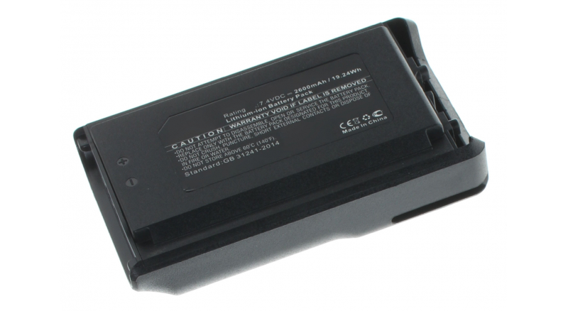 Аккумуляторные батареи для радиостанций Yaesu (Яесу)Емкость (mAh): 2600. Напряжение (V): 7,4