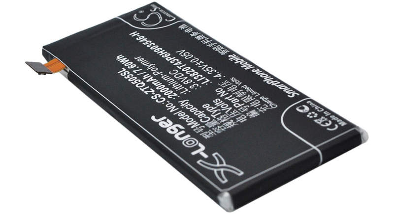 Аккумуляторная батарея LI3820T43P6H903546-H для телефонов, смартфонов Original. Артикул iB-M1355.Емкость (mAh): 2000. Напряжение (V): 3,8