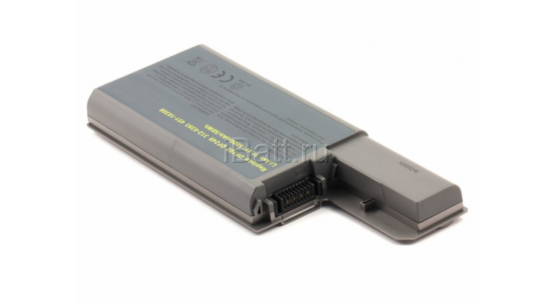 Аккумуляторная батарея для ноутбука Dell Latitude D820. Артикул 11-1261.Емкость (mAh): 4400. Напряжение (V): 11,1