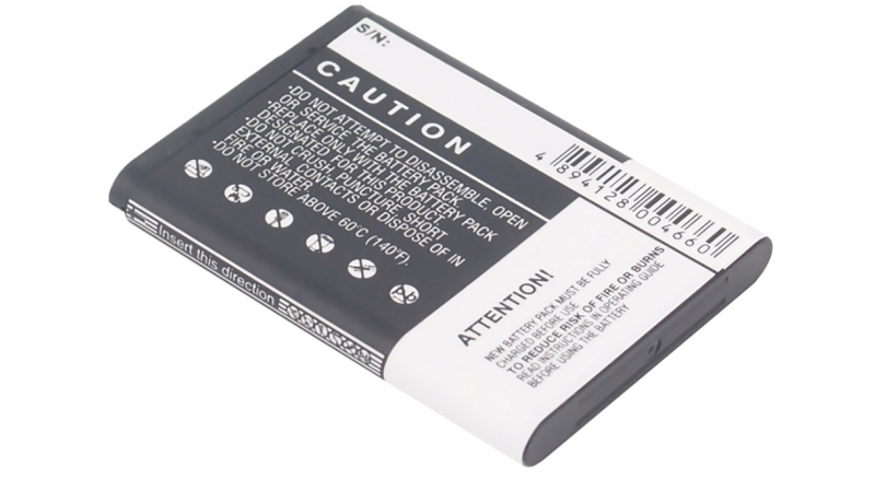 Аккумуляторная батарея BL-5B для телефонов, смартфонов Rollei. Артикул iB-M1243.Емкость (mAh): 750. Напряжение (V): 3,7