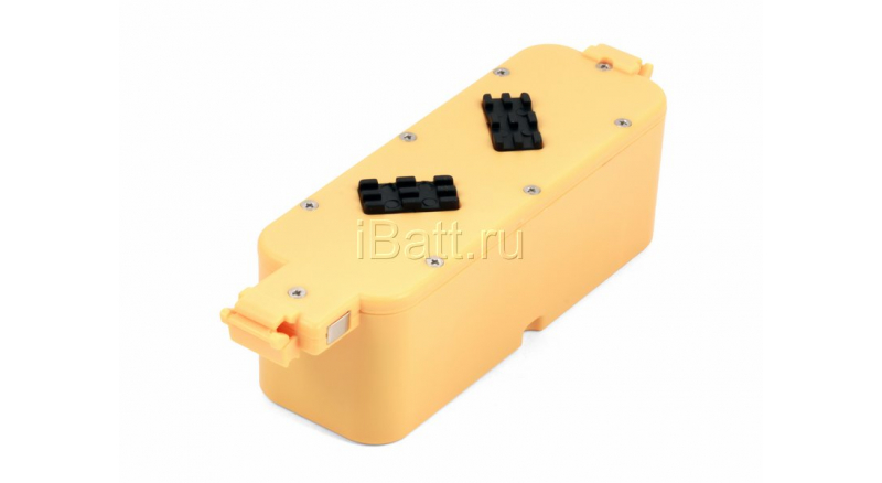 Аккумуляторная батарея iBatt iB-T930 для пылесосов iRobotЕмкость (mAh): 2000. Напряжение (V): 14,4