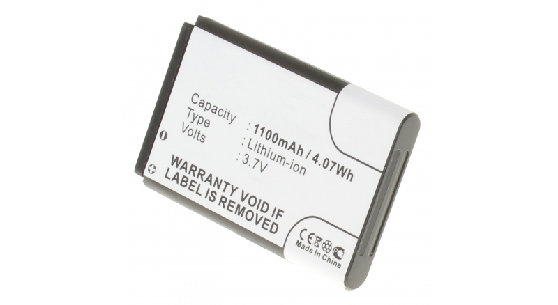 Аккумуляторная батарея iBatt iB-M302 для телефонов, смартфонов DoroЕмкость (mAh): 1100. Напряжение (V): 3,7