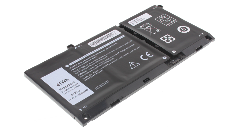 Аккумуляторная батарея для ноутбука Dell inspiron 15 5502. Артикул iB-A1682.Емкость (mAh): 3600. Напряжение (V): 11,4