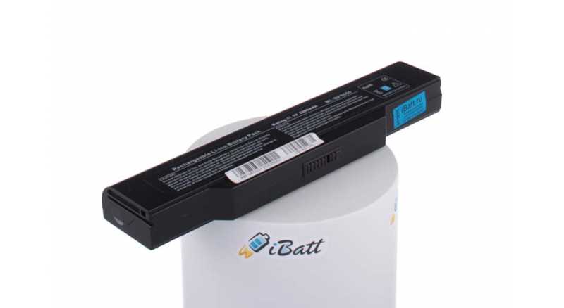Аккумуляторная батарея iBatt iB-A517H для ноутбука iRUЕмкость (mAh): 5200. Напряжение (V): 11,1