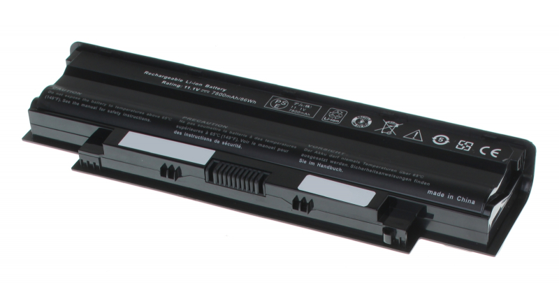 Аккумуляторная батарея HHWT1 для ноутбуков Dell. Артикул iB-A205H.Емкость (mAh): 7800. Напряжение (V): 11,1