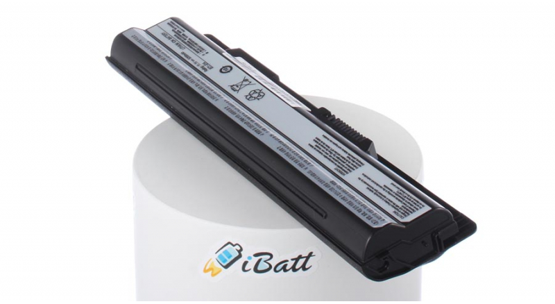 Аккумуляторная батарея iBatt iB-A419H для ноутбука MSIЕмкость (mAh): 5200. Напряжение (V): 11,1