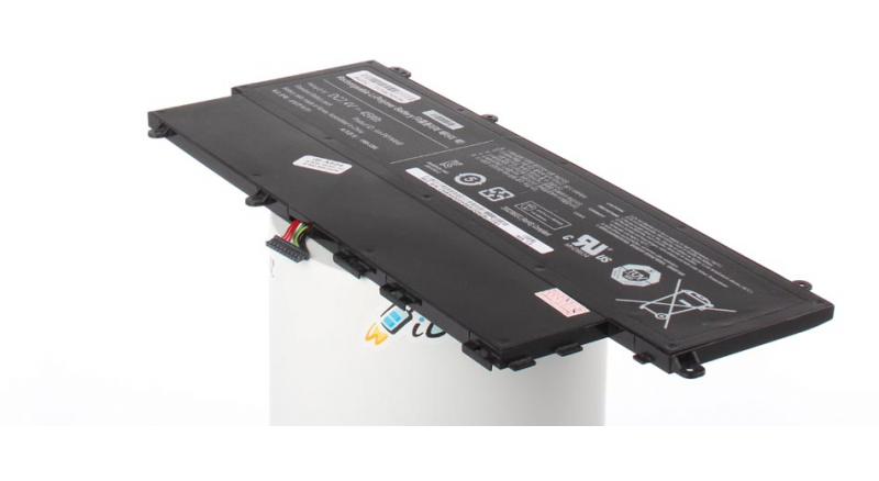 Аккумуляторная батарея для ноутбука Samsung NP530U3C-A01. Артикул iB-A624.Емкость (mAh): 6000. Напряжение (V): 7,4