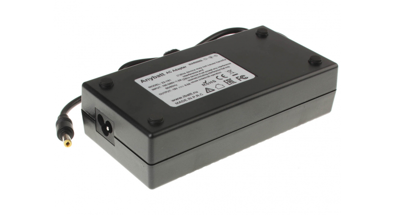 Блок питания (адаптер питания) для ноутбука MSI GT780DX-833X. Артикул 22-191. Напряжение (V): 19