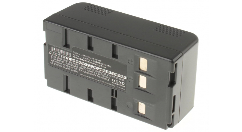 Аккумуляторная батарея iBatt iB-F178 для фотокамер и видеокамер GrundigЕмкость (mAh): 4200. Напряжение (V): 6