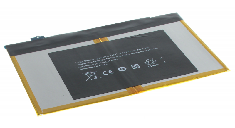 Аккумуляторная батарея для ноутбука Apple IPAD AIR 2. Артикул 11-11453.Емкость (mAh): 5200. Напряжение (V): 3,73