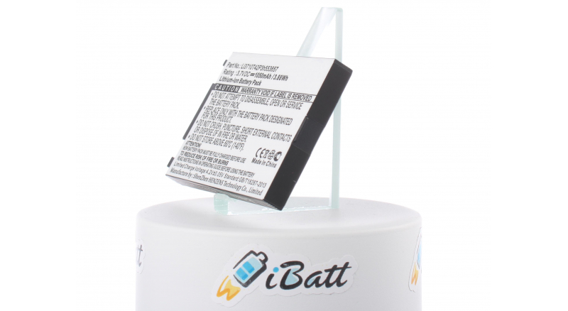 Аккумуляторная батарея iBatt iB-M887 для телефонов, смартфонов Just5Емкость (mAh): 1050. Напряжение (V): 3,7