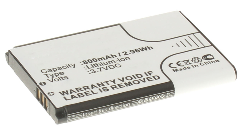 Аккумуляторная батарея iBatt iB-M256 для телефонов, смартфонов SamsungЕмкость (mAh): 800. Напряжение (V): 3,7