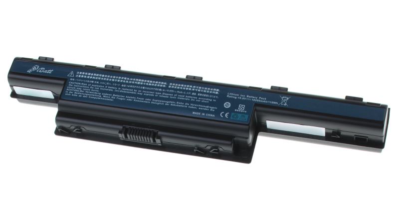 Аккумуляторная батарея AS10D73 для ноутбуков Gateway. Артикул iB-A225X.Емкость (mAh): 10200. Напряжение (V): 11,1