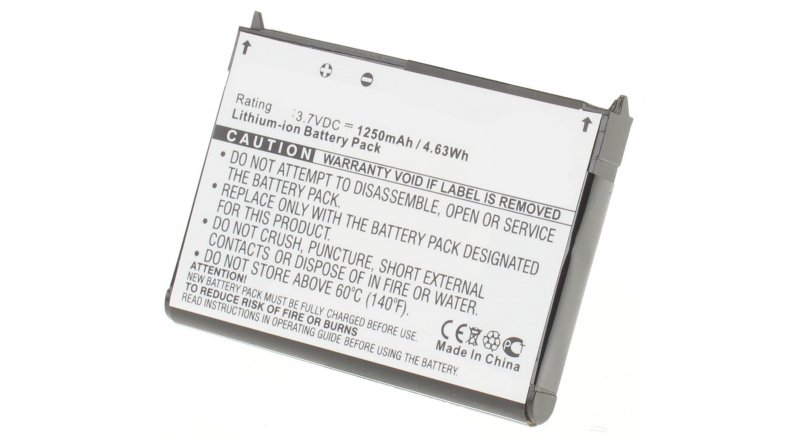 Аккумуляторная батарея iBatt iB-M112 для телефонов, смартфонов QtekЕмкость (mAh): 1250. Напряжение (V): 3,7