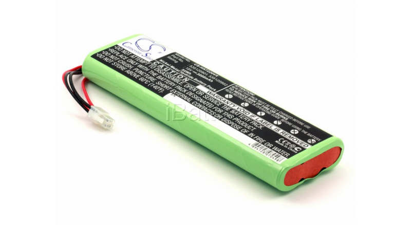 Аккумуляторная батарея iBatt iB-T316 для шуруповертов и другого электроинструмента GardenaЕмкость (mAh): 3000. Напряжение (V): 18