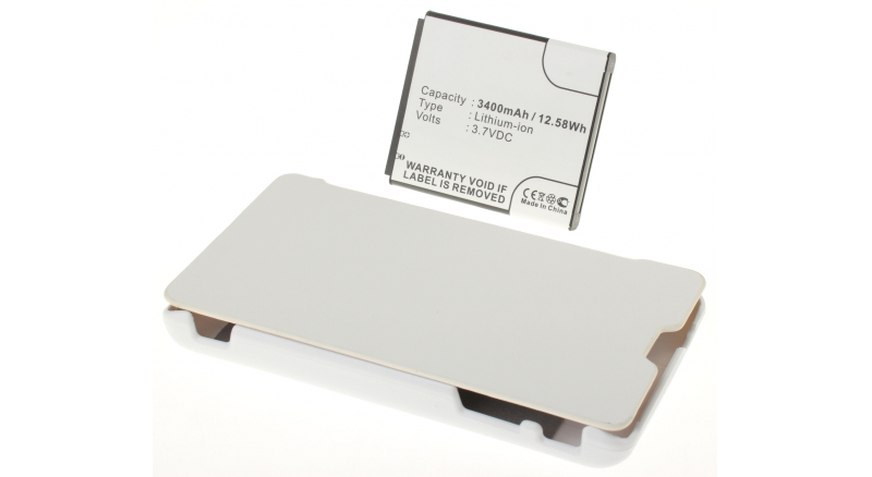 Аккумуляторная батарея iBatt iB-M475 для телефонов, смартфонов Sony EricssonЕмкость (mAh): 3400. Напряжение (V): 3,7