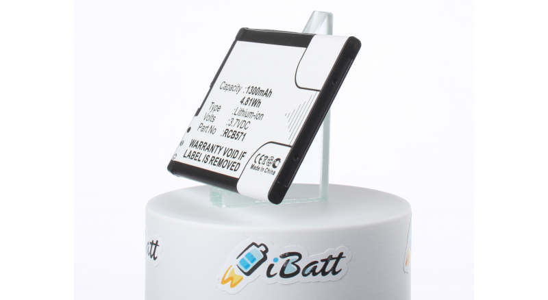 Аккумуляторная батарея RCB571 для телефонов, смартфонов ALIGATOR. Артикул iB-M1740.Емкость (mAh): 1300. Напряжение (V): 3,7