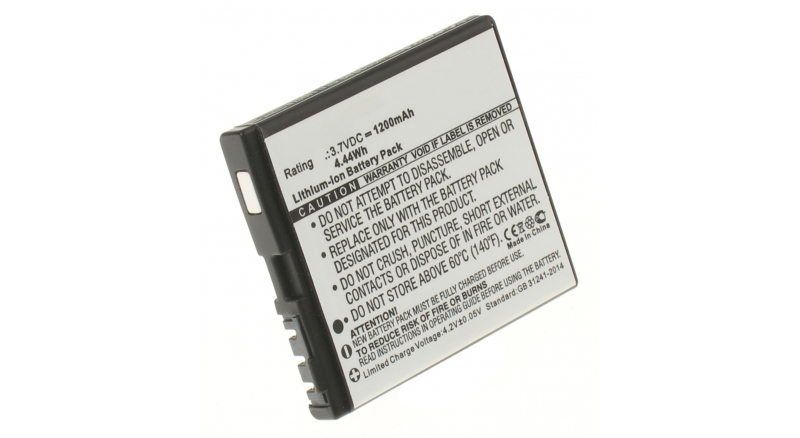 Аккумуляторная батарея iBatt iB-M382 для телефонов, смартфонов GigabyteЕмкость (mAh): 1200. Напряжение (V): 3,7