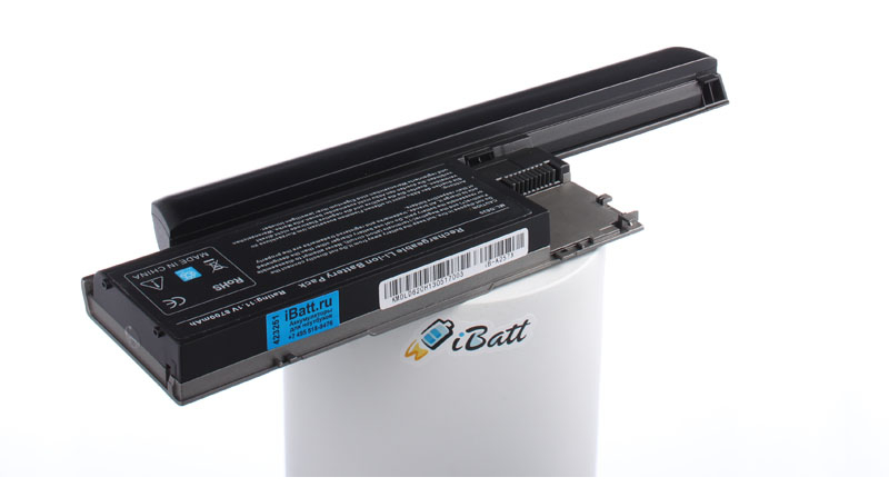 Аккумуляторная батарея iBatt iB-A257X для ноутбука DellЕмкость (mAh): 8700. Напряжение (V): 11,1