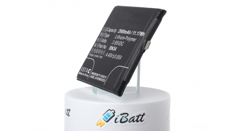 Аккумуляторная батарея iBatt iB-M2592 для телефонов, смартфонов RedmiЕмкость (mAh): 2900. Напряжение (V): 3,85