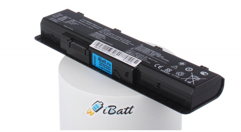 Аккумуляторная батарея iBatt iB-A492H для ноутбука AsusЕмкость (mAh): 5200. Напряжение (V): 10,8