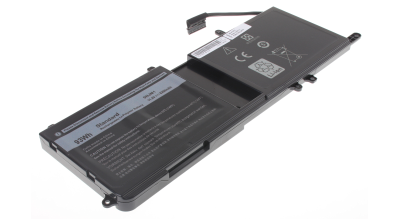 Аккумуляторная батарея для ноутбука Dell Alienware 15 R3. Артикул iB-A1670.Емкость (mAh): 8200. Напряжение (V): 11,4