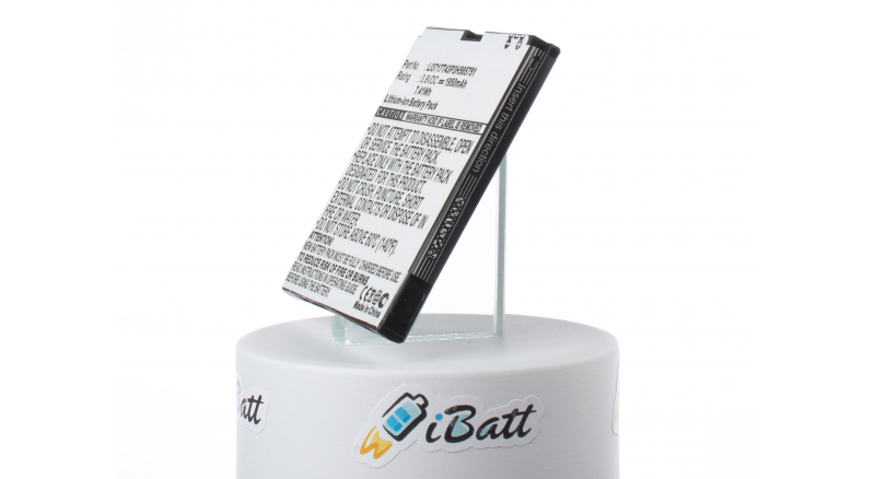 Аккумуляторная батарея iBatt iB-M2888 для телефонов, смартфонов USCELLULARЕмкость (mAh): 1950. Напряжение (V): 3,8