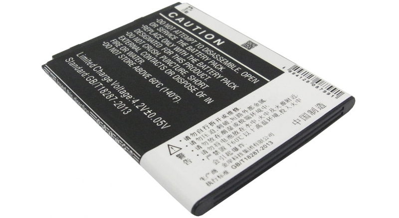 Аккумуляторная батарея iBatt iB-M1603 для телефонов, смартфонов CoolpadЕмкость (mAh): 1100. Напряжение (V): 3,7