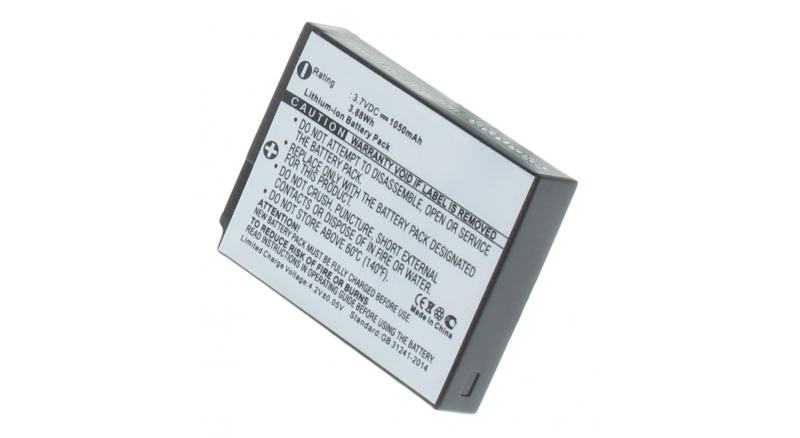 Аккумуляторная батарея CS-KLIC7003 для фотоаппаратов и видеокамер General Electric. Артикул iB-F155.Емкость (mAh): 1050. Напряжение (V): 3,7