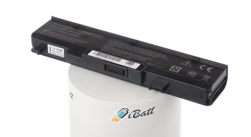 Аккумуляторная батарея iBatt 11-1747 для ноутбука Rover bookЕмкость (mAh): 4400. Напряжение (V): 11,1