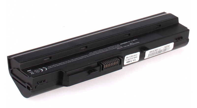 Аккумуляторная батарея CS-MSU100HB для ноутбуков MSI. Артикул 11-1388.Емкость (mAh): 4400. Напряжение (V): 11,1