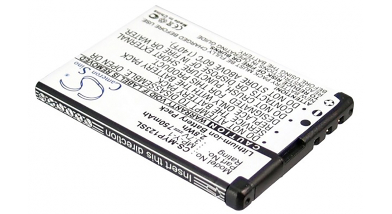 Аккумуляторная батарея iBatt iB-M2354 для телефонов, смартфонов myPhoneЕмкость (mAh): 750. Напряжение (V): 3,7