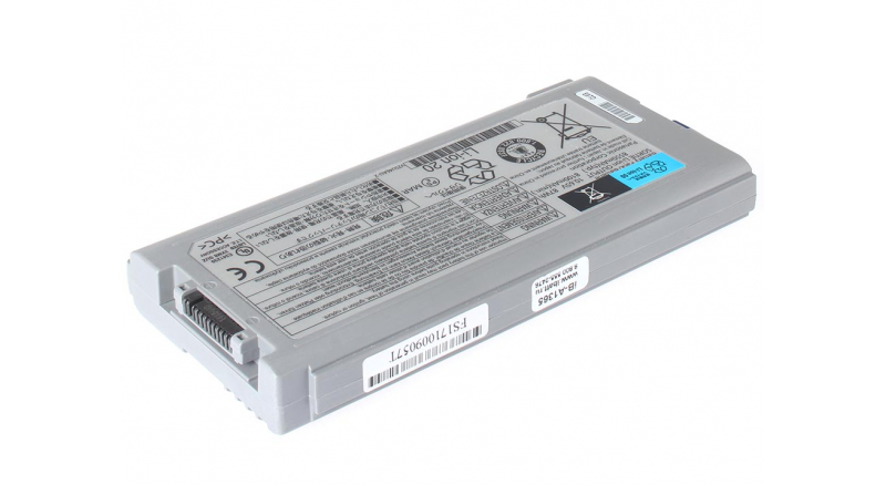 Аккумуляторная батарея CF-VZSU72U для ноутбуков Panasonic. Артикул iB-A1365.Емкость (mAh): 6600. Напряжение (V): 10,65