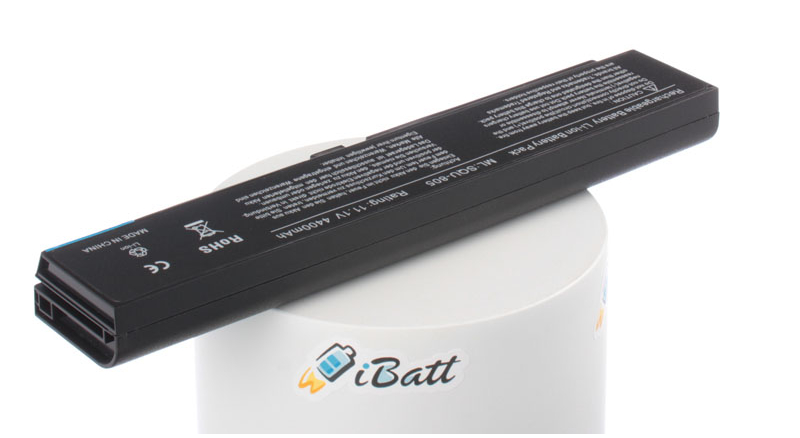 Аккумуляторная батарея iBatt iB-A326 для ноутбука LGЕмкость (mAh): 4400. Напряжение (V): 11,1