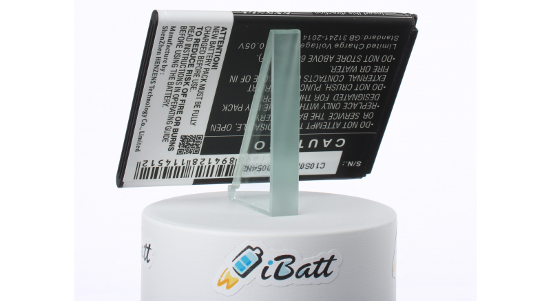 Аккумуляторная батарея iBatt iB-M1325 для телефонов, смартфонов AsusЕмкость (mAh): 2000. Напряжение (V): 3,8